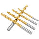 SU'S SU'S SUS EN ACIER BIT BIT PERCEUR TITANIUM à haute vitesse à haute vitesse Sage de foret à pointe de perceuse à usure de forte résistante à 1,0-13 mm D9195 mm Prix monobloc. Spécifications des notes de commande d'atelier