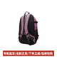 Converse black polka dot full print large capacity polyester polyester school bag backpack backpack regular men and women same style pink pink