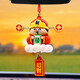 Little God of Wealth New Year's Gift Desktop Lucky Decorations Office Car Car Ornaments Wholesale Lucky Little God of Wealth Ornaments No Specifications