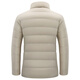 Pelliot Mountain Classic 2.0 Gooseberry Inner Waterproof Windproof Warm Mountaineering Suit Outdoor Three-in-One Shock Clothes Men and Women [Men] Light Beige Removable Gooseberry Inner S
