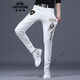 
Classic Car (LAOYECHE) trendy brand jeans men's summer thin 2025 new high-end slim fit small feet elastic trendy casual trousers YL-6221 white 33 2 feet 6150-159Jin [Jin equals 0.5 kg]