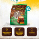 Old Street Field (OLDTOWN) Malaysia imported original white coffee 684g bags of independent strips mellow and instant drinks, hazelnut flavor 630g*2 bags + zodiac cup