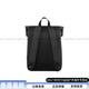 新秀丽（Samsonite）VERCELLI纯色简约大容量双肩包男女情侣款黑色 黑色