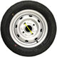 Neumáticos para automóviles eléctricos de Huanghan 145/135/155/70R12 Anillo de aluminio Anillo de acero Lectura de nuevo transporte de energía Chaoyang 15565R13 Tarla de vacío Anillo de acero de cuatro hoyos Diagonal 10