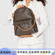Mike Coles (Michael Kors) Chaîne rétro presbytérien à grande capacité, sac à dos, sac à dos, grand style féminin, gland brun foncé, sac de base (sac + poussière)