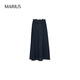 Serie Marius Rain and Dew 丨 'Cold Cover' Nordic Simple Style Vest/Camiseta/falda Marina [falda] m