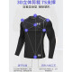 安德玛（Under Armour）【显瘦塑形】夏季UA健身服运动套装气质男篮球跑步篮球训练服速干 UA9755黑灰五件套 M(适合90-110斤)