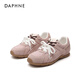 
Daphne [Same Model in Song Qian] Yunrude Training Shoes for Women 2025 Summer New Mesh Breathable Retro Casual Sports Shoes for Women Pink [Mesh Breathable Comfortable Soft Sole] 38