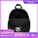 NIKE [Customized Bag] Hate Early Edo Durable Fashionable Korean Version Fabric Backpack Men and Women Black