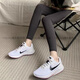 耐克（NIKE）REVOLUTION6男女潮流透气跑步鞋DC3729FJ1049 DC3729-106女子白黑 40.5