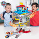 Watchtower Sede de la sede de rescate Aloy Aloy Car Watchtower Base de juguete para niños Regalo de juguete para niños 16795 Set de pistas de vigilancia Altura de la torre 65