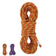 Xinda SRT Rising y caída Double Stop Det Set Spiderman Exterior Wall Trabajo de alta altitud Protección de agujeros Cordilleros T9930-SRT Doble Rope Rising y caída Conjunto de 50 metros
