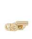 Ferragamo 25fw Doppelgancini Manschettenknöpfe Herrenfarbe 770385 Universelle Größe