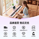 Terrence electronic keyboard 88-key smart folding piano for adults and children X61A/V20 hand-rolled piano keyboard instrument V20 elegant black + special piano bag + Z-shaped piano stand