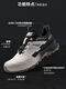 Toread [Voyage] Printemps et été Gore-Tex Chaussures de randonnée Vibram Gore Professional Anti-Slip Mountaine et femmes [Nouveau modèle 2.0] Brown Beige - Modèle féminin - TFAABM9277 42