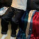 
Xiong Zhengyi Silk Pajama pants for spring and summer thin couples home trousers for men and women can wear them with fat and larger size loose imitation 15907 for spring and summer, men and women can wear them with L size weight 100-120Jin [Jin equals 0.5 kg]