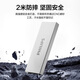 飞利浦（PHILIPS）移动固态硬盘512G 1050MB/s 高速电脑PSSD手机直连type-C办公硬盘大容量备份便携存储61PS系列