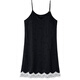 Princess Mark suspender pajamas with breast pad summer nightgown for women sexy suspender pajamas with breast pad summer nightgown for women QH3271- suspender nightgown (with breast pad) L