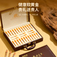 福东海 冬虫夏草【约30根】饱满干度足皮盒高档营养品送长辈送领导9克