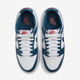 Nike (NIKE) men's shoes Dunk Low Retro white navy, non-slip and wear-resistant, men's low-top lightweight casual shoes DD1391-400 38.5