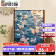咔佐蝴蝶数字油画2025新款画画消磨时间神器diy手工油彩画填色丙烯画 SJ14699 50*65cm相框(颜色可选)+画笔颜料