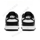 Nike (Nike) Dunk mit niedrig schwarzem und weißem Panda Low Top Casual Board-Schuhe für Männer und Frauen DD1391-100 [DD1503-101] Schwarz-Weiß-Frauen 35.5