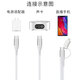 IXI MEGA M2M8 sound card mobile live broadcast cable typec Android Apple two-in-one OTG cable transmission cable mobile phone connection cable