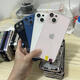 Apple 13 original disassembled back cover glass middle frame back shell iPhone 12 disassembled glass case assembly 2nd hand 12 original disassembled back shell 9 new (US version) white screen glue battery glue button tray