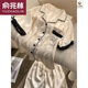 
Yu Zhaolin (YUZHAOLIN) ice silk pajamas for women for summer shorts for women for women for 2024 new summer sexy suit simulated silk home clothing #YX-9214 2XL [131-145]Jin[Jin equals 0.5 kg]
