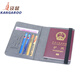 Kangaroo (Kangaroo) Anti-Diebstahl-Zertifikat-Paket Passportpaket RFID PASSPORT PACATION Multifunktionszertifikat Paket Reisepassklammer Custom Logo Pink Pink