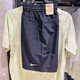 耐克（NIKE）短裤男裤夏季新款休闲裤梭织透气宽松五分裤运动裤DV9858-010 梭织速干DV9858-010黑色 20 S 建议身高155-165体重100-1