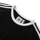 Adidas Clover Herrenbekleidung 2025 Sommer New Sportswear Modetrendy Drei-Tripe Pullover Atmungsaktives Langarm T-Shirt IA4877 XL