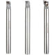 CWB high-speed steel shock-resistant inner hole tool rod shock-proof small hole CNC lathe boring alloy tool rod H16Q-STUCR16 K-SCLCR04 small processing hole diameter 7 handle diameter 6 length 12529