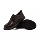 Shachi Men's Shoes 24 Spring and Automne Single Shoes 49TJB3899 Brown Amosphérique Business Chaussures formelles Casual et polyvalent Chaussures en cuir masculin 49TJB3899 Brown 37 La taille européenne est une taille unique