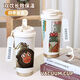 Wenzhi Langlang Mountain Little Monster Water Cup Langlang Mountain Little Monster Movie Surrounding Thermo Cup Cute Girl Two Dimension VE1047 Toad Spirit [Lily of the Valley Thermo Cup]