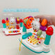 Children's music Chinese and English phone cute rabbit story baby puzzle enlightenment listening to ancient poems and numbers learning to play the piano 78926 rabbit multi-function Zhuanzhuan phone-green battery version