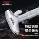 DELIXI ELECTRIC Safety Hammer Window Breaking Vehicle Mounted Window Breaking Hammer Emergency Rescue Built-in Cutter Escape Lifesaving Hammer Multi-Function Flagship Metal Silver Window Breaking Hammer