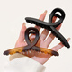 
Dongyi Yanxuan Hairpins for women 2025 high-end style back head hair clip shark clip matte textured hair accessories light luxury hair card