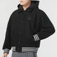 Adidas offizielles Schiffsgeschäft Herrenkleidung neue Sportswear -Training lauft Mode lässige komfortable gewebte Jacke Männer it0209 S 175