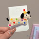Cute Cartoon Party Puppy Cat Hair Clip Women's Side Broken Hair Bangs Clip Children's Duckbill Clip Headwear Hair Clip 01 Complete Set of 5 Pack