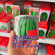 Rock sugar unicorn watermelon seeds extra large high yield red flesh spring sowing Zaojia 8424 super sweet original Zaojia 8424 original 5g