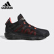 阿迪达斯 （adidas）/当季新款Dame6利拉德6黑白红鸳鸯男篮球鞋EF9875官方旗舰 EF9871 42