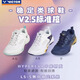 Victor Victor Badminton Shoes Men and Women New Color P9200cPH/TD Professional Anti-Slip Wide Last Shoe Absorbing Sports Training Shoes P9200cHP/AB White Navy Shoe Bag + Socks 42