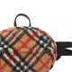 Burberry Zip-up verstellbares Gurt Polyester (Polyester) Taillenbeutel Kinderstil mehrfarbiger Basispaket (Bag + Staubbeutel)