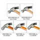 Baolian Claw Hammer Hardware Hammer Tool Small Hammer Home Woodworking Decoration Hammer Hammer Nail Puller 0.5P Flat Claw Hammer