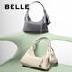 
Belle bag women 25 texture commuter one-shoulder crossbody handheld hobo armpit bag 9275BBX5 white
