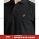 
Ralph Lauren Men's Clothing Customized Slim Cotton Mesh Tennis Shirt RL15763 001-Black 2XL
