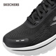 Skechers flash walking shoes men's autumn new arch support one-leg casual shoes cushioning running shoes sports shoes 217075
