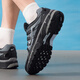 耐克（NIKE）休闲鞋男鞋2025新款夏季运动鞋P-6000老爹鞋减震跑步鞋FJ5443 IF6199-003黑/冷灰/天青石蓝 42.5