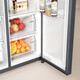 Xiaomi (MI) Mijia Refrigerator 530L double-opening two-door household refrigerator with large capacity, dual frequency conversion level 1, air-cooled, frost-free, silver ion antibacterial and odorless BCD-530WKMP Mijia Refrigerator 530L antibacterial and odorless